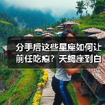 分手后这些星座如何让前任吃瘪?天蝎座到白羊座的反击策略(图1) 分手后这些星座如何让前任吃瘪?天蝎座到白羊座的反击策略(图1)