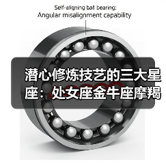 潜心修炼技艺的三大星座:处女座金牛座摩羯座(图2) 潜心修炼技艺的三大星座:处女座金牛座摩羯座(图2)