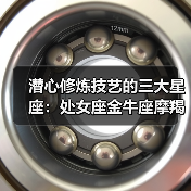 潜心修炼技艺的三大星座:处女座金牛座摩羯座(图3) 潜心修炼技艺的三大星座:处女座金牛座摩羯座(图3)