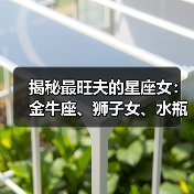 揭秘最旺夫的星座女:金牛座、狮子女、水瓶女助你成功(图3) 揭秘最旺夫的星座女:金牛座、狮子女、水瓶女助你成功(图3)