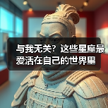 与我无关?这些星座最爱活在自己的世界里(图2) 与我无关?这些星座最爱活在自己的世界里(图2)