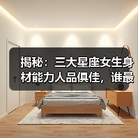 揭秘：三大星座女生身材能力人品俱佳，谁最全能？（图2）