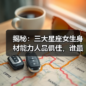 揭秘：三大星座女生身材能力人品俱佳，谁最全能？（图4）