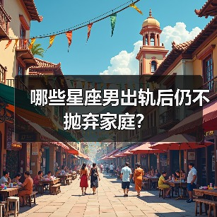 哪些星座男出轨后仍不抛弃家庭？（图3）