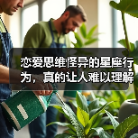 恋爱思维怪异的星座行为，真的让人难以理解？（图1）