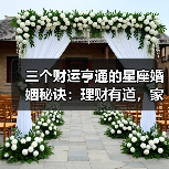 三个财运亨通的星座婚姻秘诀：理财有道，家庭幸福（图3）