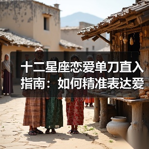 十二星座恋爱单刀直入指南:如何精准表达爱意(图3) 十二星座恋爱单刀直入指南:如何精准表达爱意(图3)