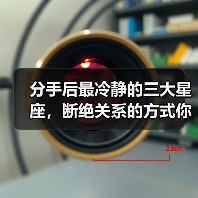 分手后最冷静的三大星座，断绝关系的方式你意想不到（图2）