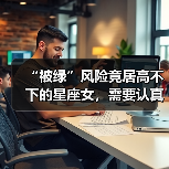 “被绿”风险竟居高不下的星座女，需要认真对待感情了（图1）