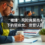 “被绿”风险竟居高不下的星座女，需要认真对待感情了（图3）