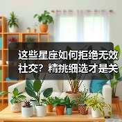 这些星座如何拒绝无效社交？精挑细选才是关键（图1）