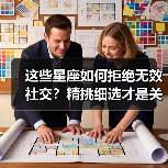 这些星座如何拒绝无效社交？精挑细选才是关键（图2）