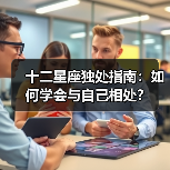 十二星座独处指南：如何学会与自己相处？（图1）