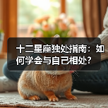 十二星座独处指南：如何学会与自己相处？（图3）