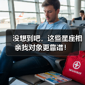 没想到吧，这些星座相亲找对象更靠谱！（图1）