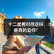 十二星男对你这样，才是真的爱你！（图1）