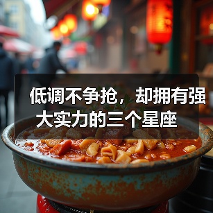 低调不争抢，却拥有强大实力的三个星座（图3）