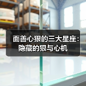面善心狠的三大星座:隐藏的狠与心机(图1) 面善心狠的三大星座:隐藏的狠与心机(图1)
