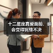 十二星座真爱面前,谁会变得犹豫不决(图2) 十二星座真爱面前,谁会变得犹豫不决(图2)