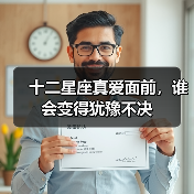 十二星座真爱面前,谁会变得犹豫不决(图4) 十二星座真爱面前,谁会变得犹豫不决(图4)
