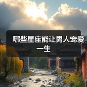 哪些星座能让男人宠爱一生(图2) 哪些星座能让男人宠爱一生(图2)