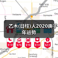 乙木(日柱)人2020庚子年运势（图1）