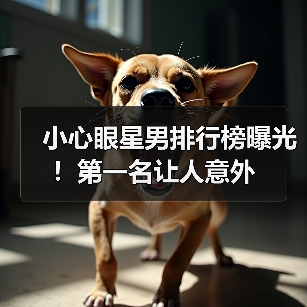小心眼星男排行榜曝光!第一名让人意外(图4) 小心眼星男排行榜曝光!第一名让人意外(图4)