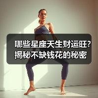 哪些星座天生财运旺？揭秘不缺钱花的秘密（图2）