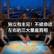 独立有主见！不被命运左右的三大星座真相（图2）