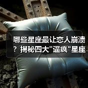 哪些星座最让恋人崩溃？揭秘四大