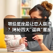哪些星座最让恋人崩溃？揭秘四大