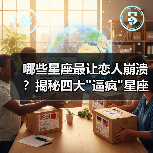哪些星座最让恋人崩溃？揭秘四大