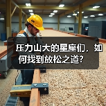 压力山大的星座们，如何找到放松之道？（图4）