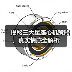 揭秘三大星座心机策略，真实情感全解析（图2）