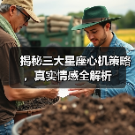 揭秘三大星座心机策略，真实情感全解析（图3）
