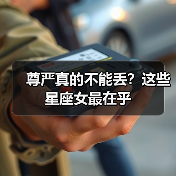 尊严真的不能丢？这些星座女最在乎（图4）