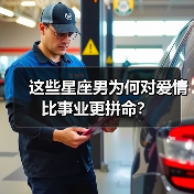 这些星座男为何对爱情比事业更拼命？（图3）