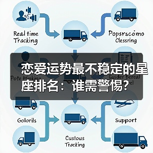 恋爱运势最不稳定的星座排名：谁需警惕？（图3）