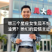 哪三个星座女生最不怕渣男？她们的爱情主动权秘诀（图4）