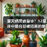 夏天晒黑谁最惨？12星座中最容易被晒黑的是哪个？（图3）