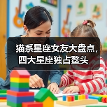 猫系星座女友大盘点，四大星座独占鳌头（图2）