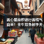 善心星座积德行善福气自来！金牛双鱼射手天秤上榜（图4）