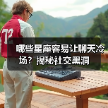 哪些星座容易让聊天冷场？揭秘社交黑洞（图2）