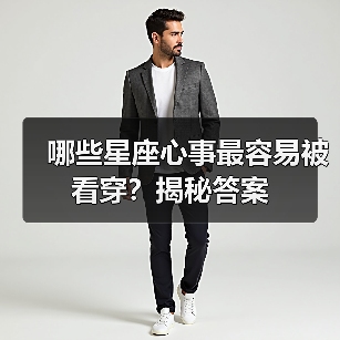 哪些星座心事最容易被看穿？揭秘答案（图3）