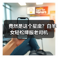 竟然是这个星座?白羊女轻松降服老司机(图2) 竟然是这个星座?白羊女轻松降服老司机(图2)