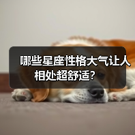 哪些星座性格大气让人相处超舒适?(图2) 哪些星座性格大气让人相处超舒适?(图2)