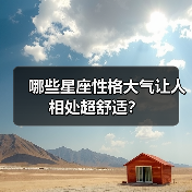 哪些星座性格大气让人相处超舒适?(图4) 哪些星座性格大气让人相处超舒适?(图4)