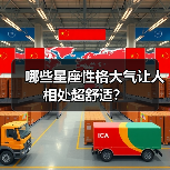 哪些星座性格大气让人相处超舒适?(图3) 哪些星座性格大气让人相处超舒适?(图3)