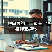 脱单后的十二星座,性格转变探秘(图1) 脱单后的十二星座,性格转变探秘(图1)