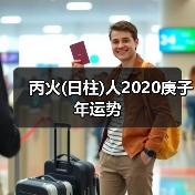 丙火(日柱)人2020庚子年运势(图1) 丙火(日柱)人2020庚子年运势(图1)